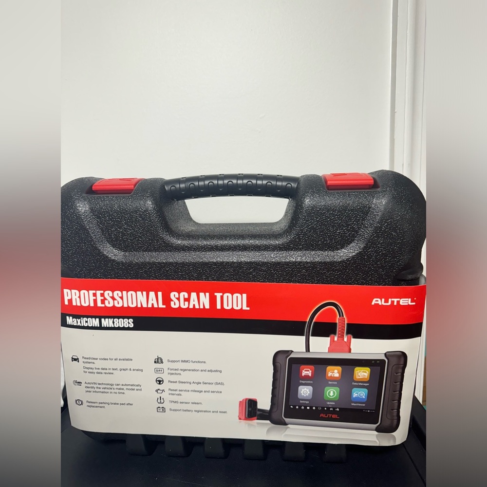 Autel MaxiCOM MK808S Bidirectional Car Diagnostic Scanner Tool Key Coding - Picture 10 of 12